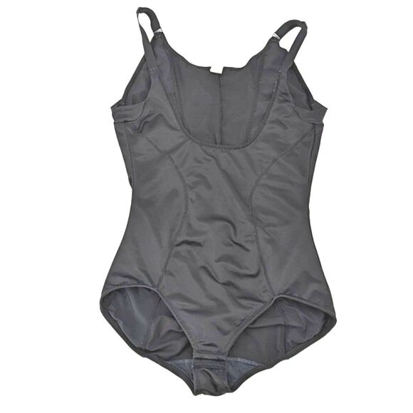 Maidenform Sweet Nothings Black Tank Top Bodysuit Shapewear Size M/L - Picture 1 of 6